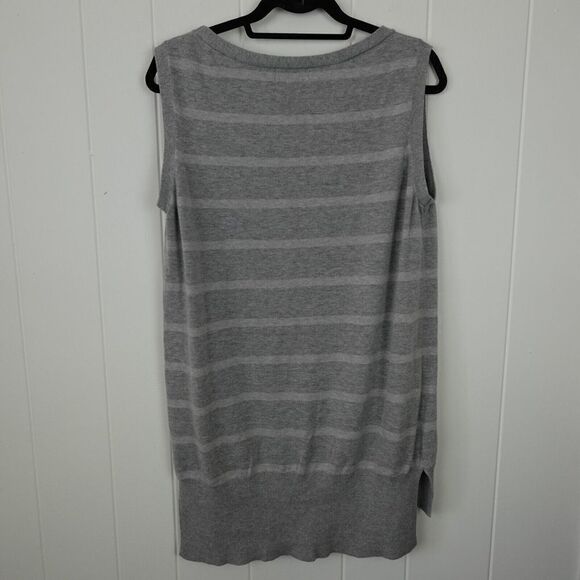 Banana Republic Womens Striped Tunic Large - Picture 2 of 9